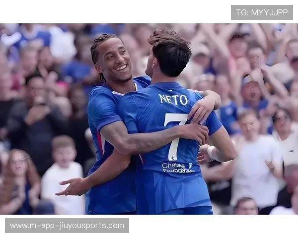 切尔西边路连续下底，门前包抄终于得手，切尔西怎么了